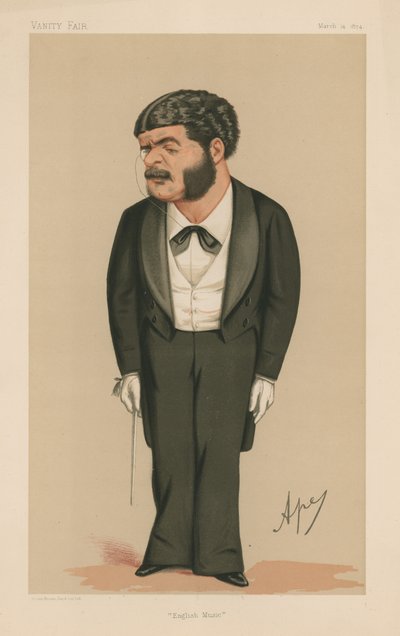 Arthur Sullivan tekijältä Carlo Pellegrini