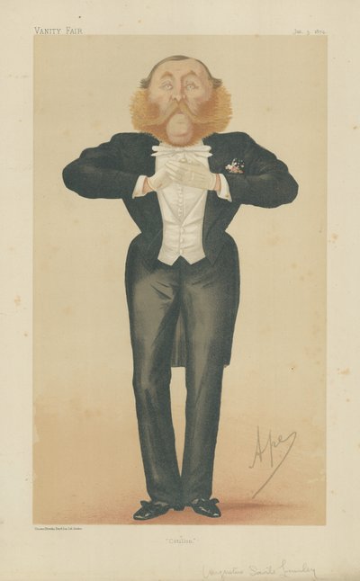 herra Augustus Savile Lumley tekijältä Carlo Pellegrini