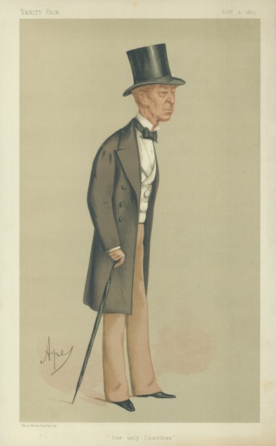 Herra Charles James Matthews tekijältä Carlo Pellegrini