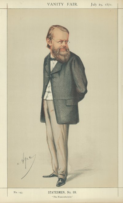 herra Edward Miall tekijältä Carlo Pellegrini