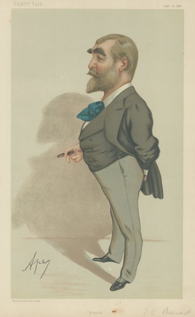 Herra Francis Burnard tekijältä Carlo Pellegrini