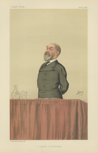 Frederic Harrison tekijältä Carlo Pellegrini