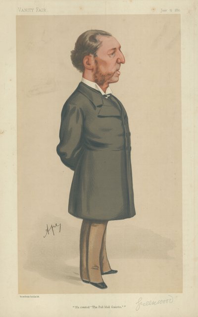 Frederick Greenwood tekijältä Carlo Pellegrini