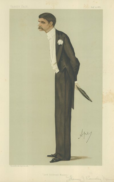 Herra Henry John Brinsley Manners tekijältä Carlo Pellegrini