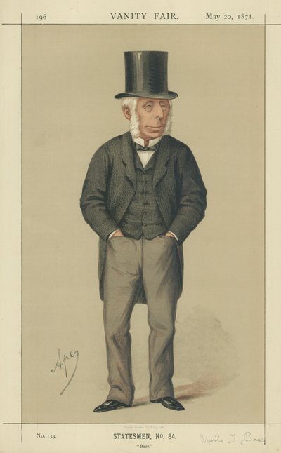 herra Michael Thomas Bass tekijältä Carlo Pellegrini