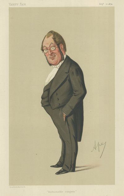 Herra Oscar Clayton tekijältä Carlo Pellegrini