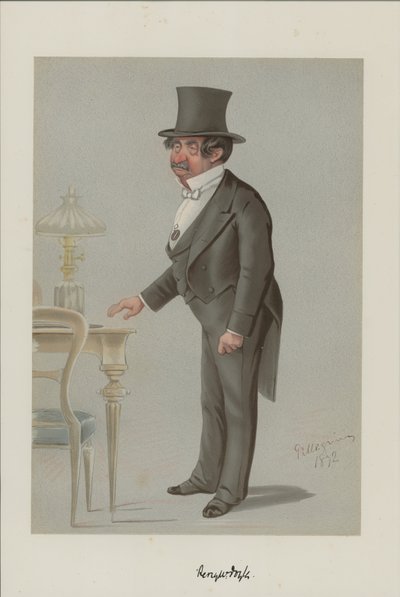 Percy Doyle tekijältä Carlo Pellegrini