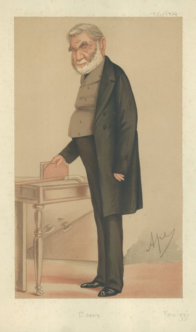 Sir Anthony Panizzi tekijältä Carlo Pellegrini
