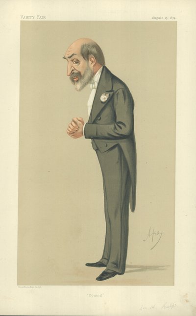 Sir Arthur auttaa tekijältä Carlo Pellegrini