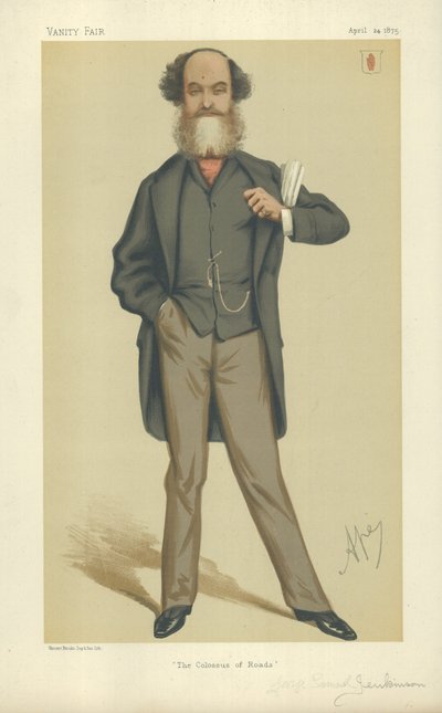 Sir George Samuel Jenkinson tekijältä Carlo Pellegrini