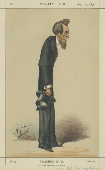 Sir Henry Bulwer tekijältä Carlo Pellegrini