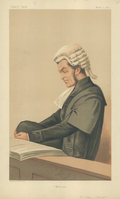 Sir Henry James tekijältä Carlo Pellegrini