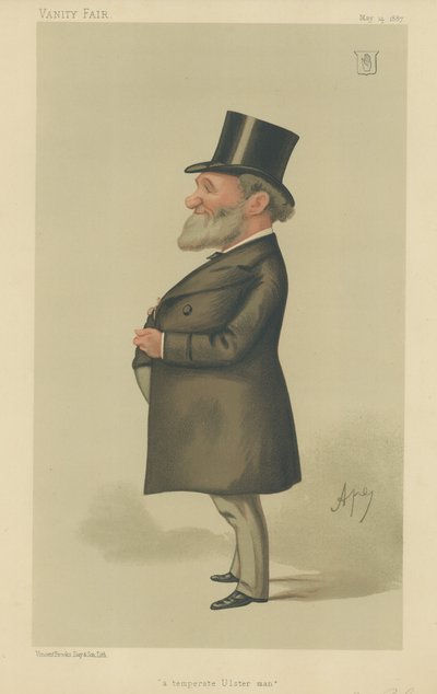 Sir James Corry tekijältä Carlo Pellegrini