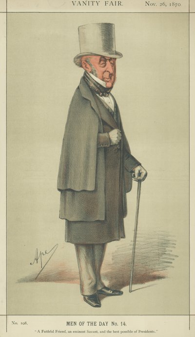 Sir Roderick Murchison tekijältä Carlo Pellegrini