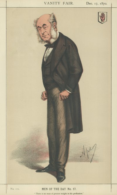 Sir William Fergusson tekijältä Carlo Pellegrini