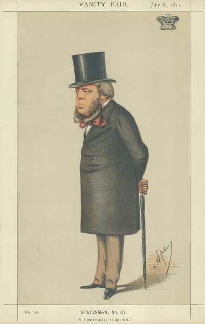 Marlboroughin herttua (väri litho) tekijältä Carlo Pellegrini