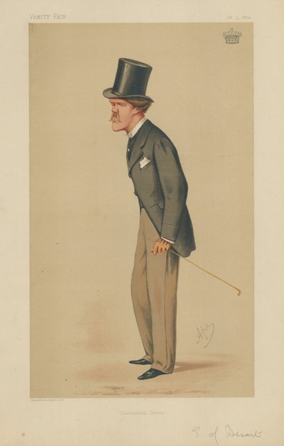 Earl of Desart tekijältä Carlo Pellegrini