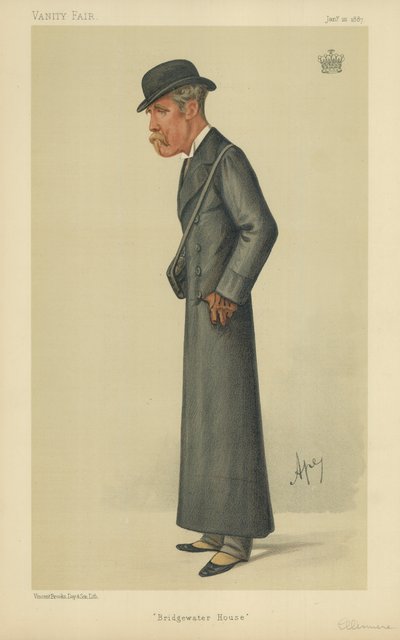 Ellesmeren jaarli tekijältä Carlo Pellegrini