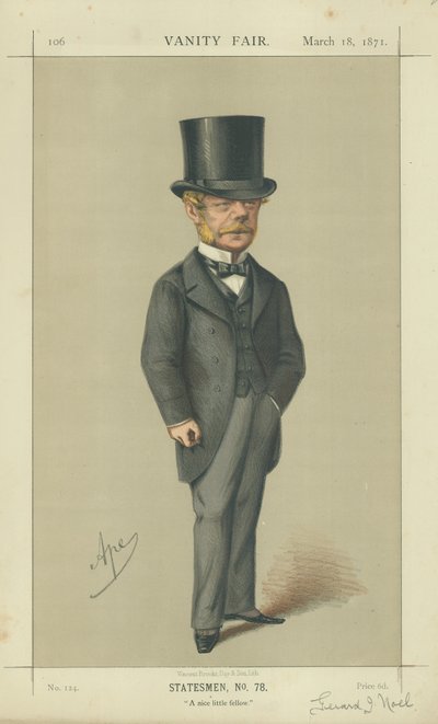 Hon Gerard James Noel tekijältä Carlo Pellegrini