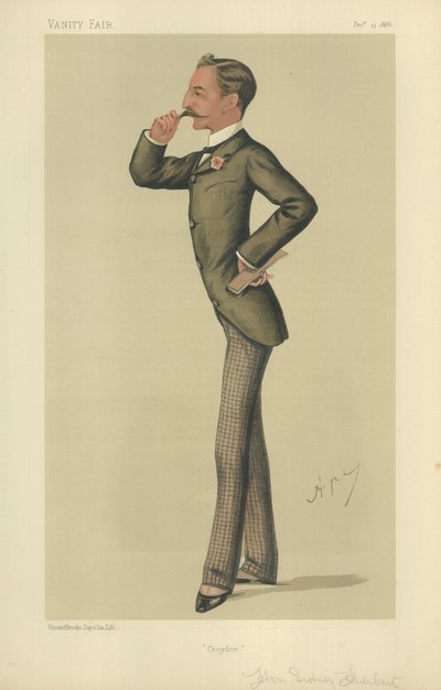 Hon Sidney Herbert tekijältä Carlo Pellegrini