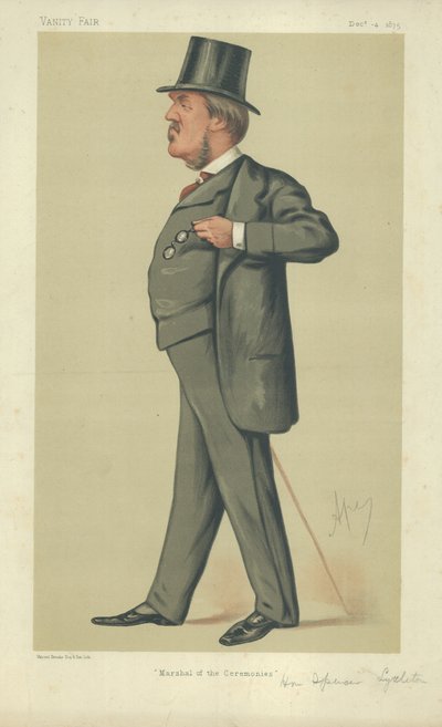 Hon Spencer Lyttelton tekijältä Carlo Pellegrini