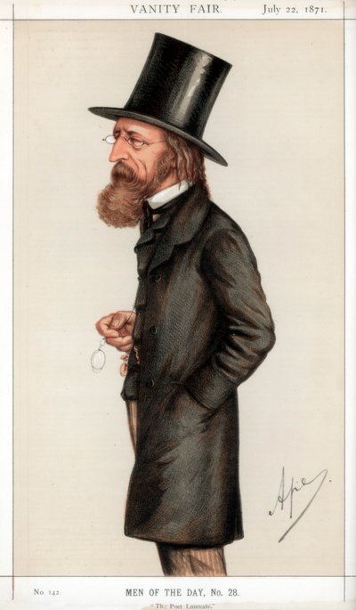 Runoilijapalkinnon saaja, 1871 tekijältä Carlo Pellegrini