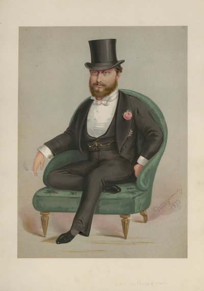 Walesin prinssi tekijältä Carlo Pellegrini