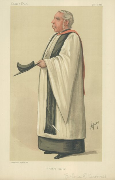 Reverend Canon Robinson Duckworth tekijältä Carlo Pellegrini