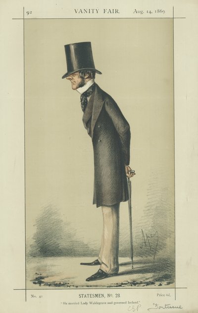 Oikea Hon C S P Fortescue tekijältä Carlo Pellegrini