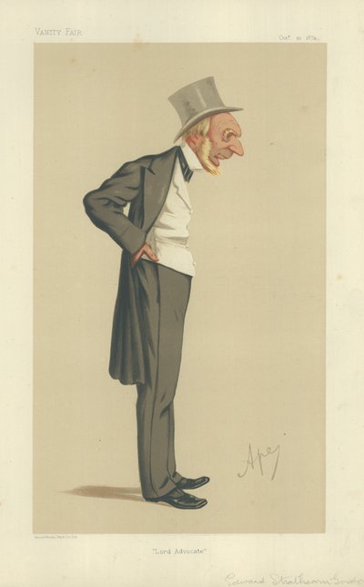 The Right Hon E Strathearn Gordon tekijältä Carlo Pellegrini