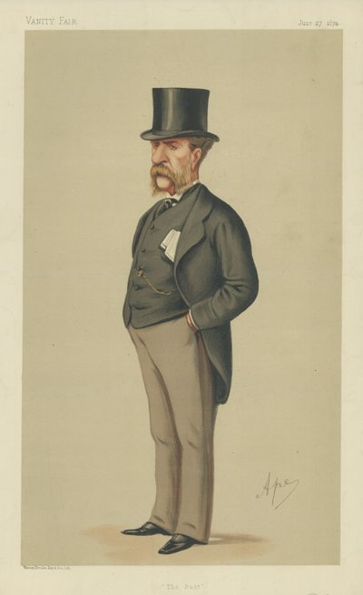 Oikea kunniakas William Patrick Adam tekijältä Carlo Pellegrini