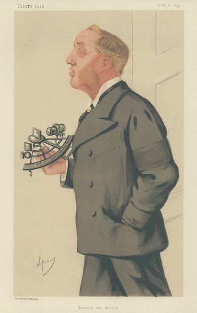 Thomas Brassey tekijältä Carlo Pellegrini