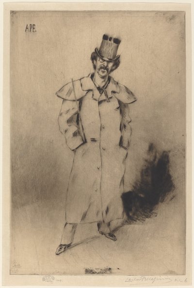 Whistler tekijältä Carlo Pellegrini