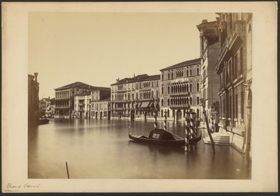 Grand Canal Palazzo Grimanista S. Poloon asti tekijältä Carlo Ponti