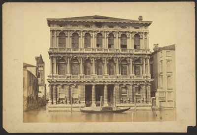 Palais Rezzonico tekijältä Carlo Ponti