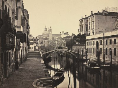 Näkymä Venetsiaan, n. 1860. tekijältä Carlo Ponti