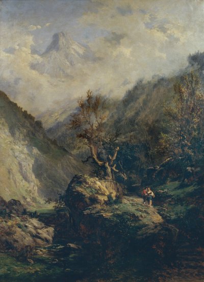 Asturian vuoret tekijältä Carlos de Haes