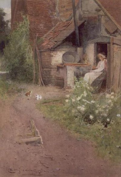 Keittiön ovi tekijältä Carlton Alfred Smith
