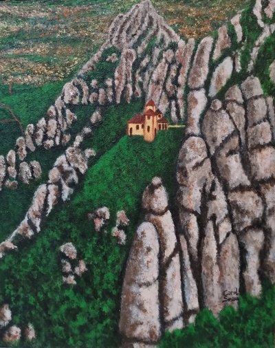 Santa Cova de Montserrat tekijältä Carol Sousa Cuello