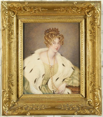 Edith May Southeyn muotokuva, tekijältä Caroline Bowles