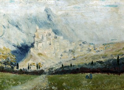 Korsika, noin 1887–1912 tekijältä Caroline Emily Gray Hill