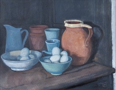 Old Kitchen Range, 2008 tekijältä Caroline Hervey Bathurst