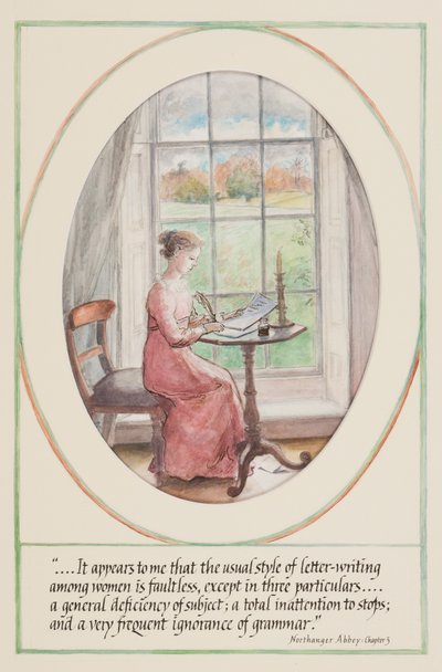 The Art of Letter Writing, 2007 (wc paperilla) tekijältä Caroline Hervey Bathurst