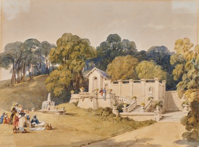 Bromley Hill, "Italialainen huvila" tekijältä Caroline Lucy Scott