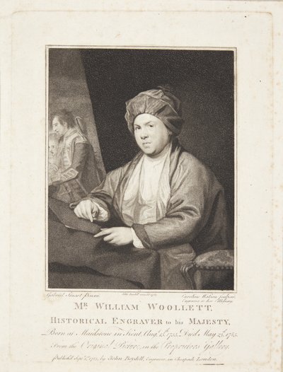 William Woollett tekijältä Caroline Watson