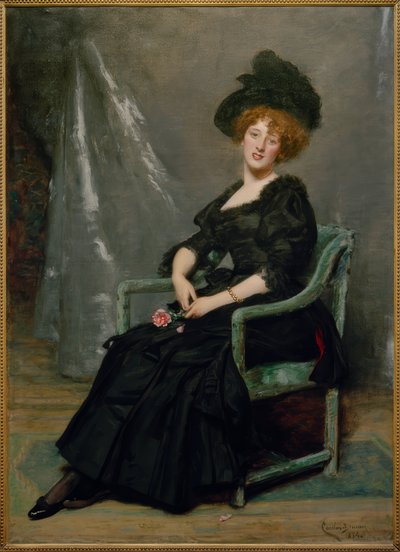 Lucy Lee-Robbins tekijältä Carolus Duran