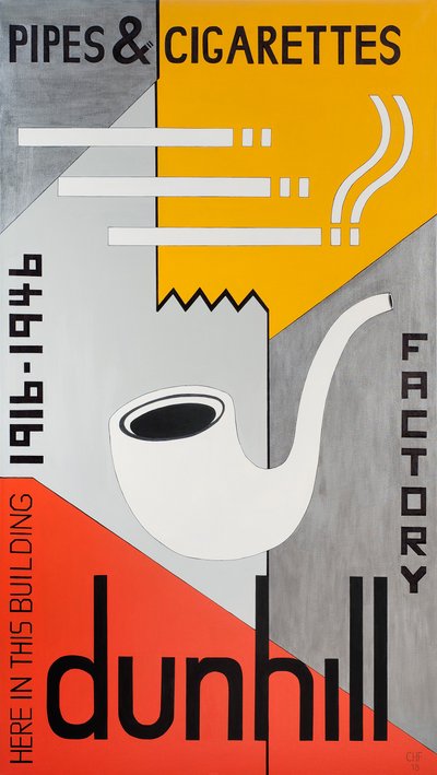 Dunhill Pipes & Cigarettes, 2013 tekijältä Carolyn Hubbard Ford
