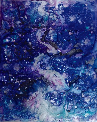 Cerulean Shorelines tekijältä Carolyn Mary Kleefeld