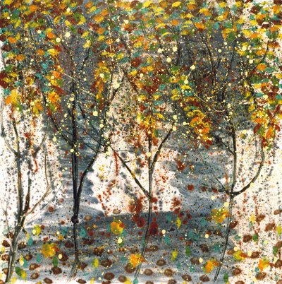 Forest Rhapsody, 2001 (öljy kankaalle) tekijältä Carolyn Mary Kleefeld
