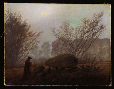 Kävely vuoristossa tekijältä Caspar David Friedrich